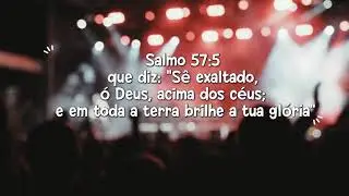 Sê Exaltado ó Deus | Bruno Dias