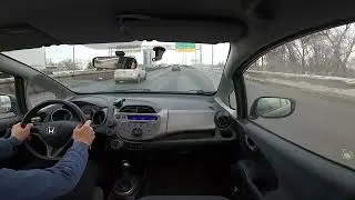 POV Drive: 2009 Honda Fit