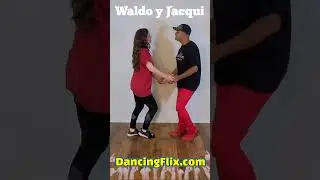 Pasos Faciles de Bachata Dominicana | Pasos En Pareja de Bachata Dominicana No. 20 | Waldo y Jacqui