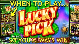 Lucky Pick Bumble Bee & Leprechaun AP Guide - How to Beat This Slot!