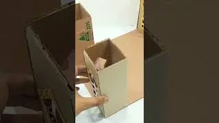 cardboard masjid