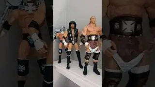 Mattel Elite TriplexH collection!  #subscribe #wwe #collection #toys #thegame #game #hhh #fyp