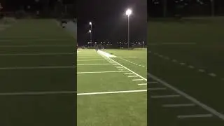 Worlds longest long snap 42 yards James Davenport