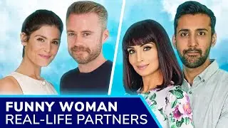 FUNNY WOMAN Real-Life Partners ❤ Gemma Arterton New Husband, Arsher Ali Fun Proposal, Alexa Davies
