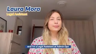 Laura Mora | Legal Assistant at Admin Ops