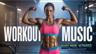 WORKOUT MUSIC | BEAST MODE ACTIVATED | Ultimate Gym Motivation 2025