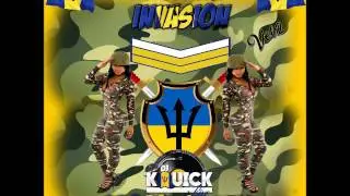 DE BAJAN INVASION CROPOVER MIX (2017) VOL.2 BY DjKquickLive