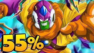 How Good Without Dupes STR 55% Lord Slug Links Max! DBZ Dokkan battle 