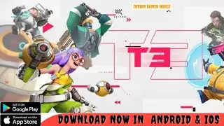 HOW TO DOWNLOAD T3 ARENA IN MOBILE | ONLY IN 2 MIN | FOR IOS AND ANDROID | #t3 #t3arena #howto