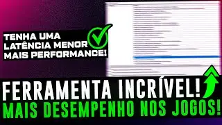 COMO AUMENTAR O FPS E AUMENTAR O DESEMPENHO DO PC EM JOGOS ! MELHORES CONFIGURA&Ccedil;&Otilde;ES OTIMIZA&Ccedil;&Atilde;O PC!