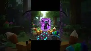 Helping Nature with Glitch Magic! 🌿♻️ | Minecraft Story