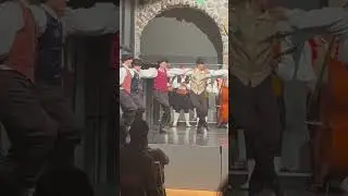 Handsome Croatian Men Folk Dance In Dubrovnik