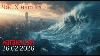 Катастрофа 26.02.2026. День когда погибли 200 млн. человек.