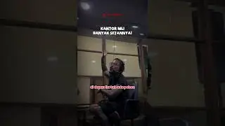 Cerita Horor Coki Pardede Di Kantor MLI  | Scary Things X Coki Pardede
