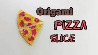 Origami Pizza slice