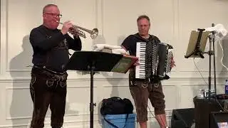 Too Fat Polka +In Heaven There is No Beer,John Stevens Polka Band,Willow Valley,10/14/2025