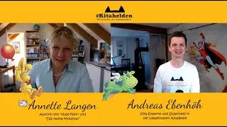 Zu Gast bei Hase Felix und der Motzkuh! Annette Langen im Interview mit den #Kitahelden