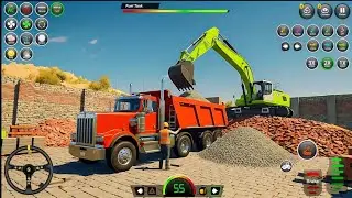 US Construction JBC games|Construction Simulator Gameplay iOS & ANDROID 