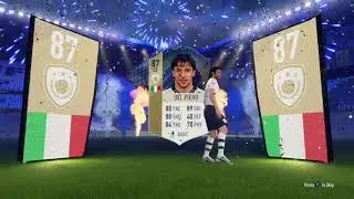 Fifa 18 - Icon in pack