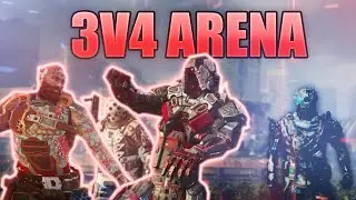 BO3 Arena 3v4 SnD - Damn you quitter!