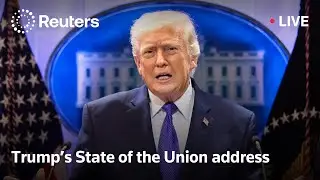 LIVE: Trump delivers State of the Union address