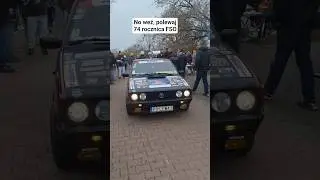 74 rocznica FSO 🚘 No weź polewaj