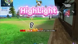 HighLight MyyÚu Sử Dụng Bộ Đồ Gojo Có Thể Tàng Hình???