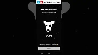DOGS   Project from Telegram & Binance #shorts