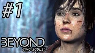 BEYOND:TWO SOULS- FUNNY MOMENTS/ PART 1