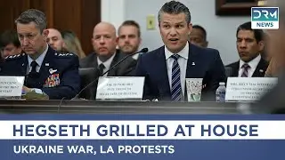 Defense Secretary Pete Hegseth Faces House on Defense Budget, Ukraine War | AC1G