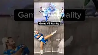 Spinning BEARD Kick!! ✌️ #streetfighter #chunli