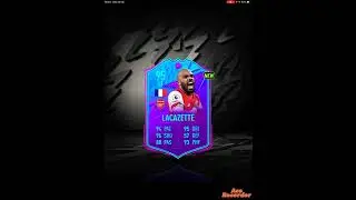 Lacazette 95!!!