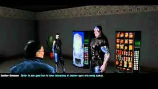 Deus Ex: I wanted orange + My vision is augmented