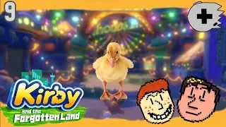 THE NIGHT ATTRACTIONS | KIRBY AND THE FORGOTTEN LAND | GAMEPADFAILURE