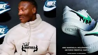 King Wanthola x Noluthando_N &ndash; Air Force Freestyle Pt. 2 (Official Audio)