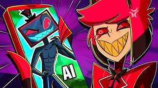 AI Characters BREAK DOWN Before Revealing Season 2 Secrets of Hazbin Hotel!