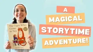 The Tiger Who Came to Tea | A Magical Read-Aloud for Kids! | Nikki's Nook