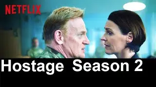 Hostage Season 2 Trailer Netflix  Release Date Episode 1  Renewal Suranne Jones Julie Delpy