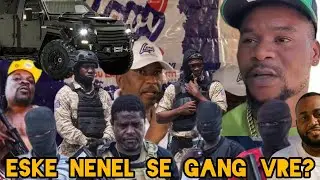 G@ng yo Pran nòt wi Senatè Nenel Cassy vle sekirite.