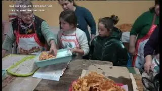 BARRIO TOSALET PREPARATIVOS FIESTA SANT ANTONI 2026