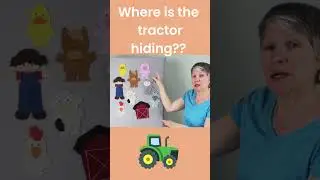 Circle Time and Story Time Game Idea