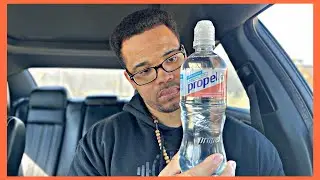PROPEL FLAVORED ENHANCED WATER WITH ELECTROLYTE BY GATORADE REVIEW (PEACH FLAVOR)