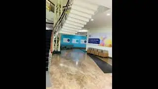Dxc technology bangalore inside office view🙀🙀 | office as a college campus 😊|