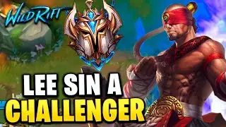 ¡LEE SIN DIRECTO A CHALLENGER! VAMOS! | Wild Rift
