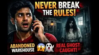 Never Break These Rules in an Abandoned Warehouse 😱 | Ghost Horror Story