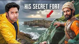 Inside the Mysterious 350 Year old Fort! 😮 (SHOCKING!)