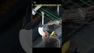 BOSCH GWS12V-30N Is The BEST 12V Max Brushless Angle Grinder #shorts