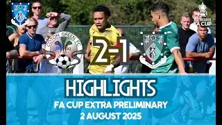Coton Green 2-1 Rugby Town - 02/08/25 - FA Cup Extra Preliminary Round - Match Highlights