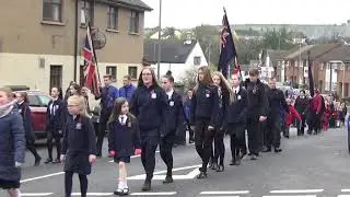 Remembrance Sunday 2019 (Markethill)