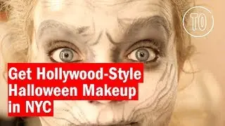 Get Hollywood-Style Halloween Makeup in NYC